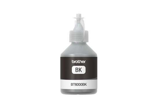 Brother BT6000BK: оригинальная бутылочка с черными чернилами